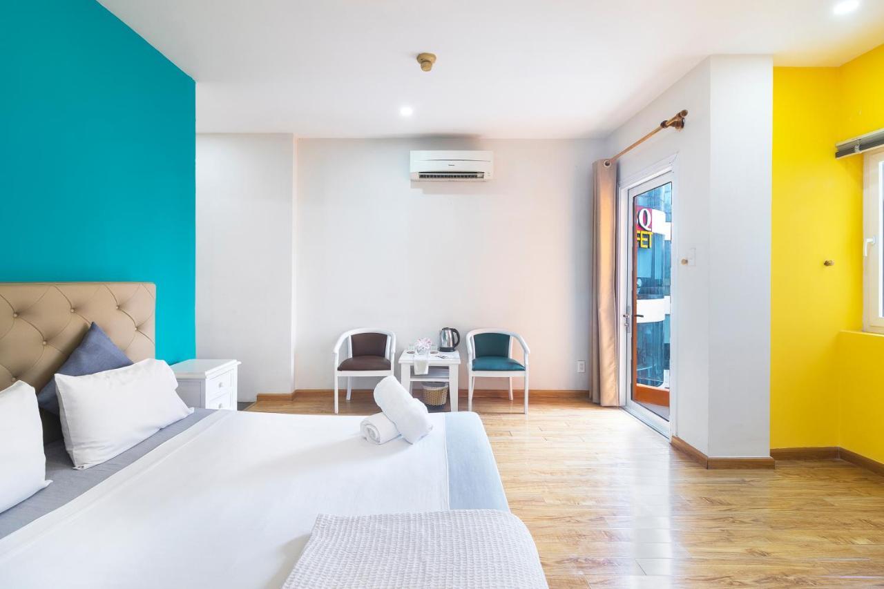 הו צ'י מין סיטי Saigon Night Hotel מראה חיצוני תמונה