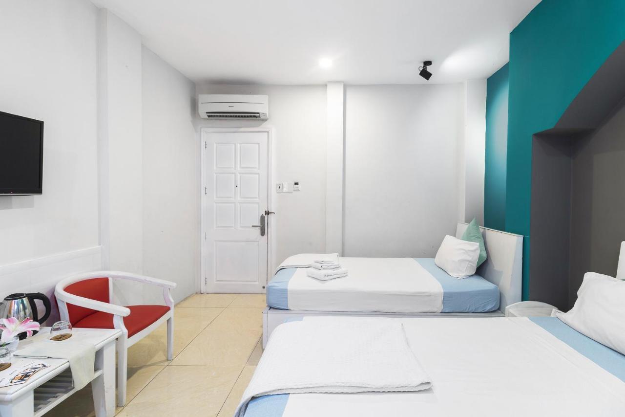 הו צ'י מין סיטי Saigon Night Hotel מראה חיצוני תמונה