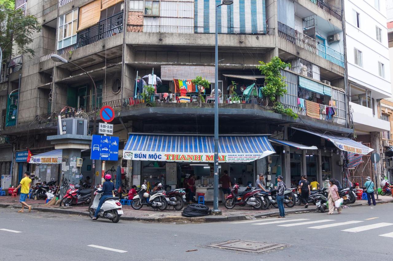 הו צ'י מין סיטי Saigon Night Hotel מראה חיצוני תמונה