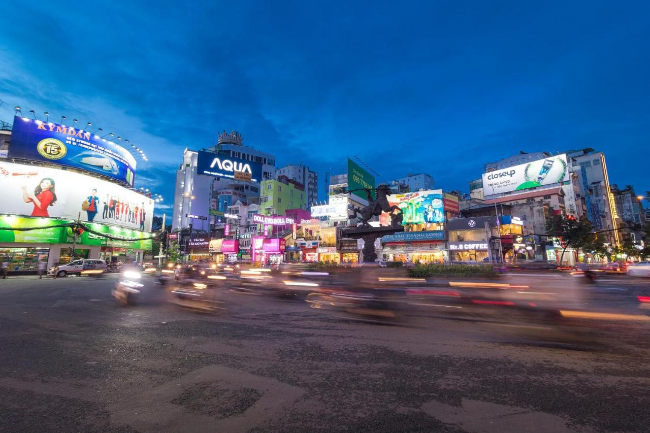 הו צ'י מין סיטי Saigon Night Hotel מראה חיצוני תמונה
