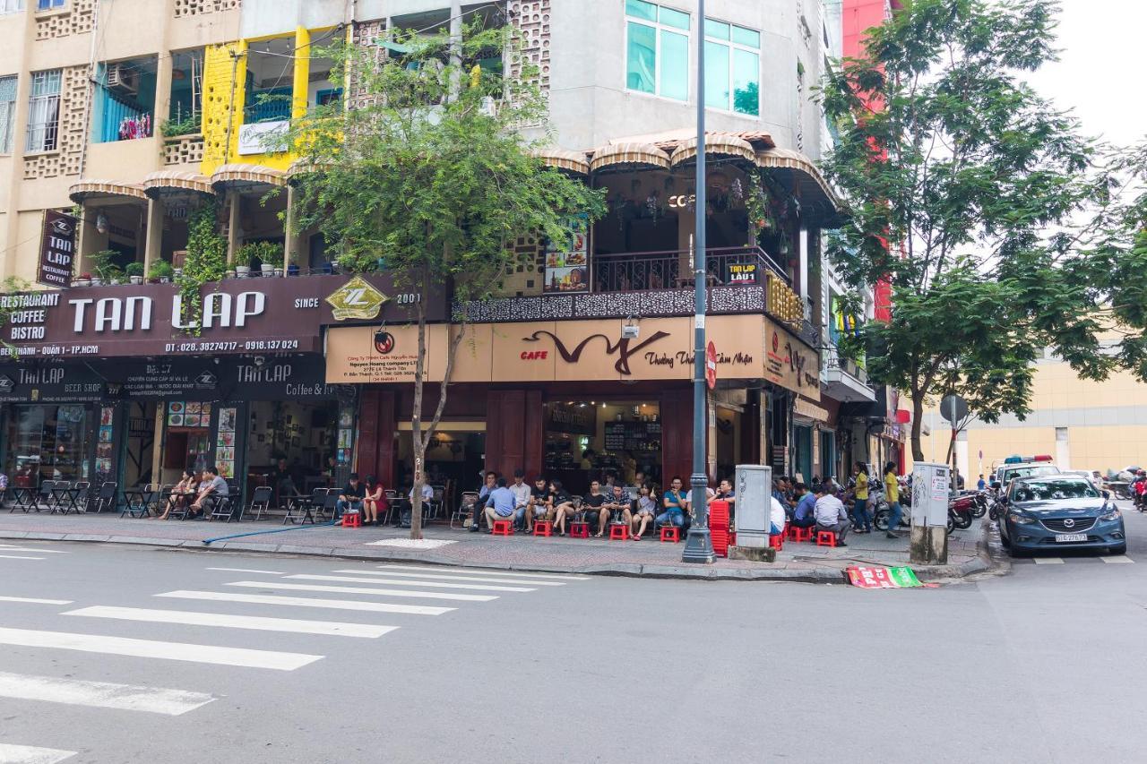 הו צ'י מין סיטי Saigon Night Hotel מראה חיצוני תמונה