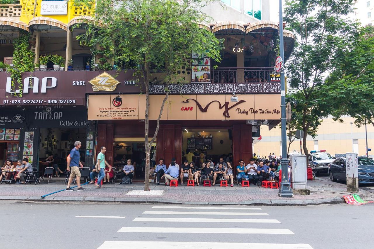 הו צ'י מין סיטי Saigon Night Hotel מראה חיצוני תמונה