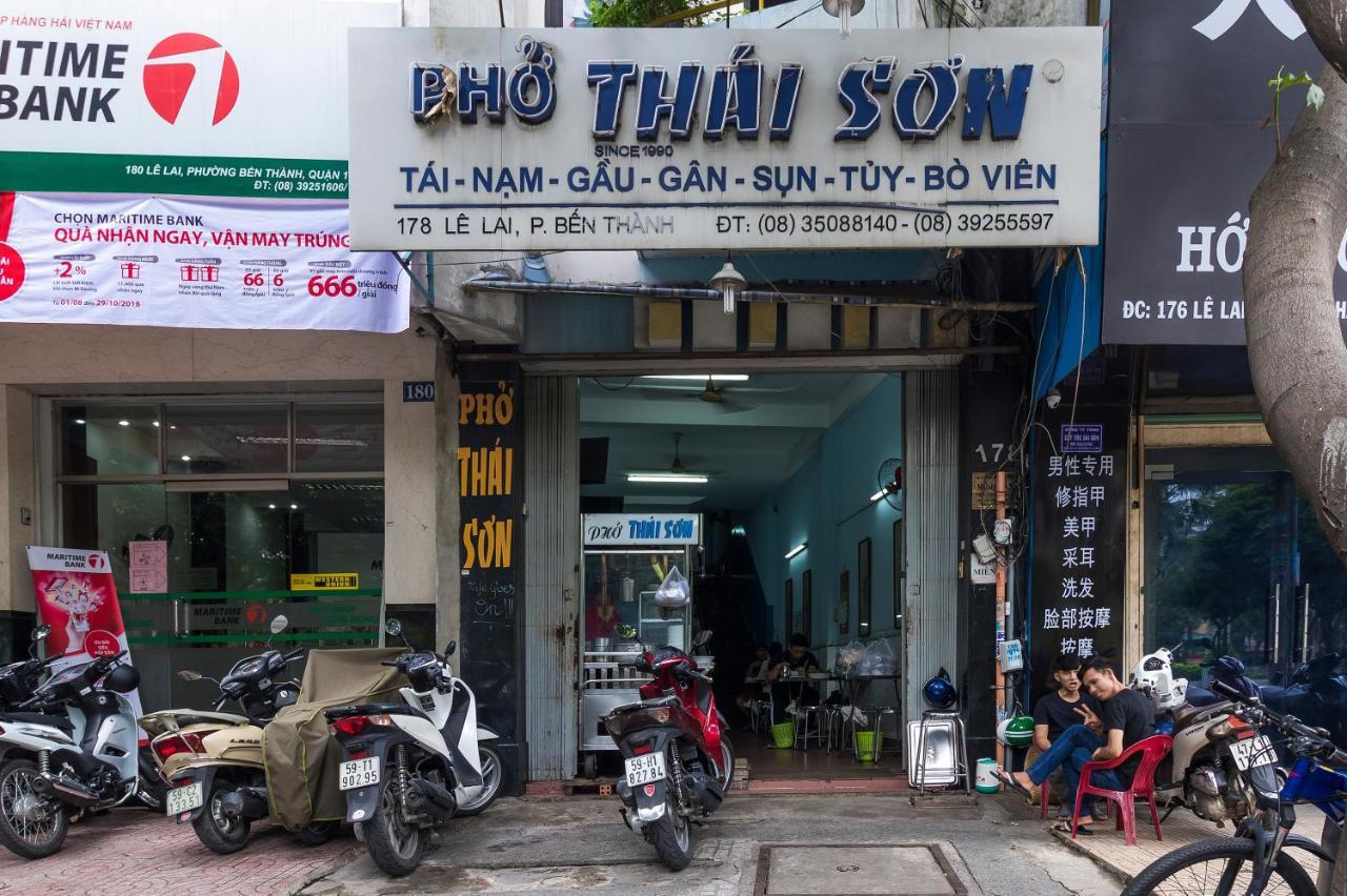 הו צ'י מין סיטי Saigon Night Hotel מראה חיצוני תמונה