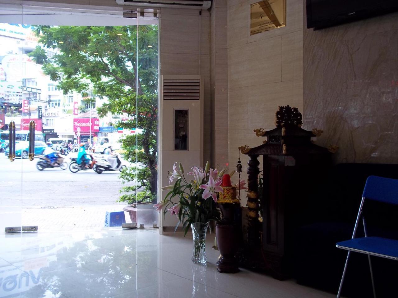 הו צ'י מין סיטי Saigon Night Hotel מראה חיצוני תמונה