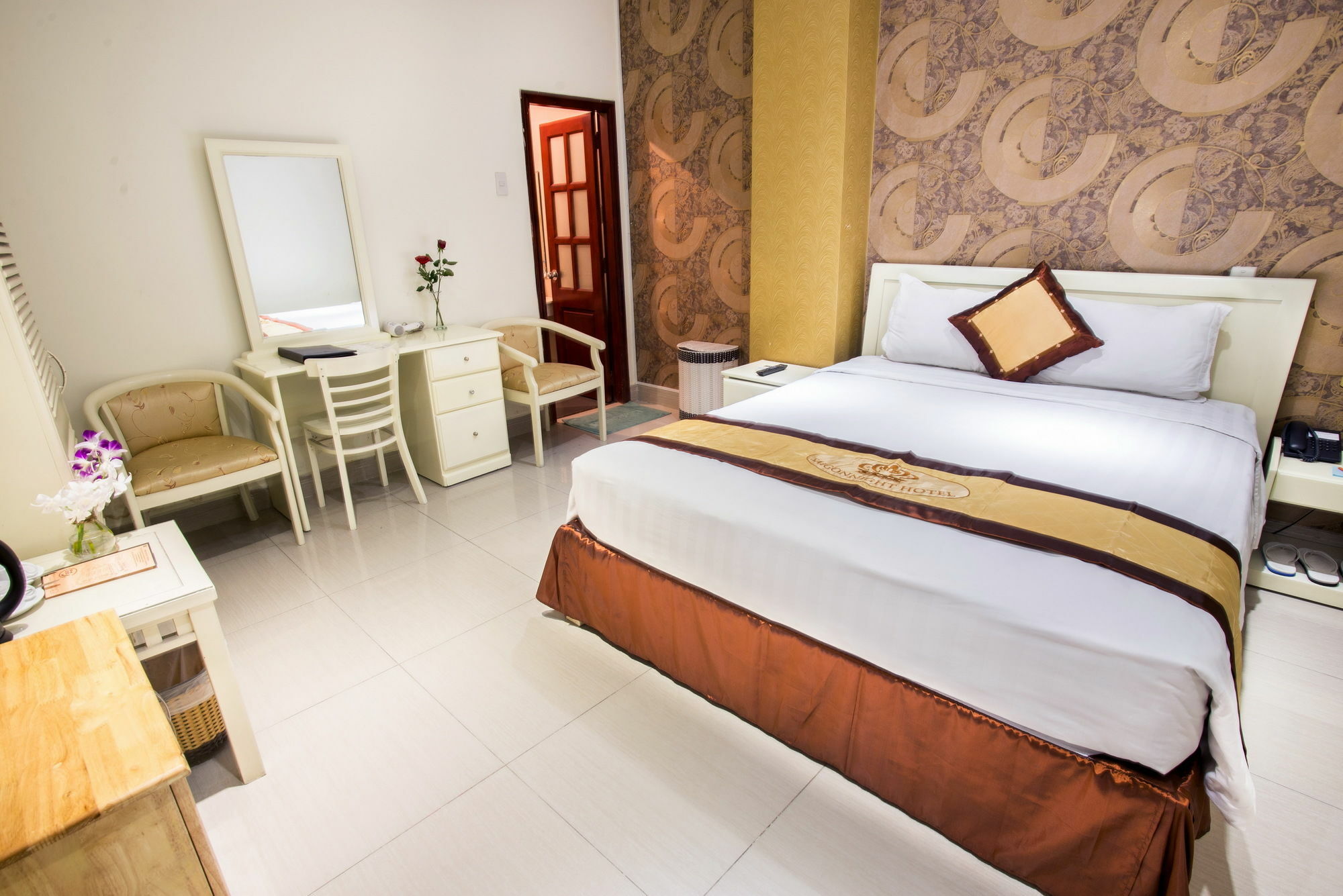 הו צ'י מין סיטי Saigon Night Hotel מראה חיצוני תמונה