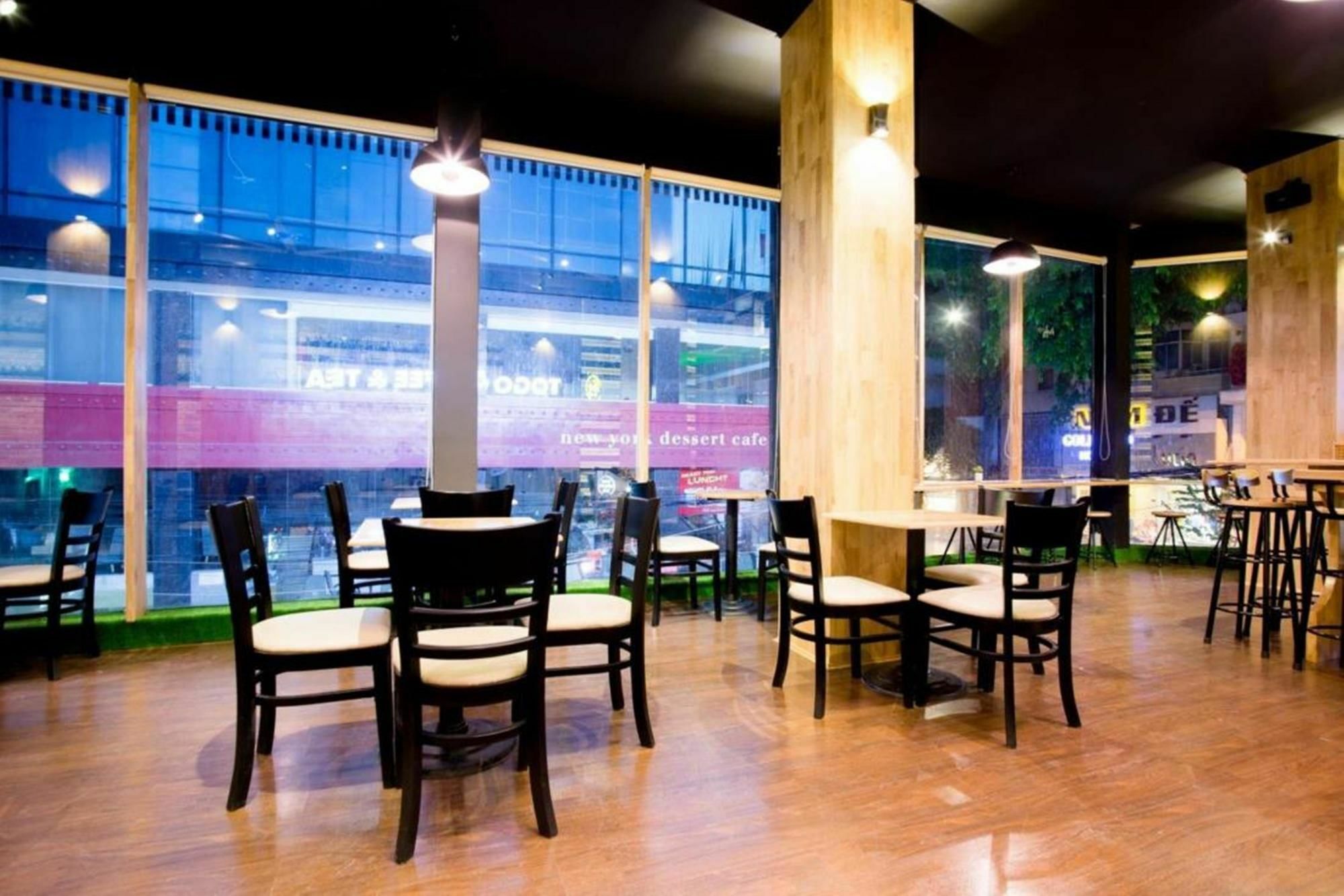 הו צ'י מין סיטי Saigon Night Hotel מראה חיצוני תמונה